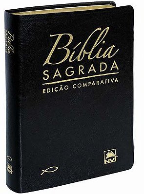 Bíblia Sagrada - Revista e Corrigida e NVI - Edição Comparativa (Preta)