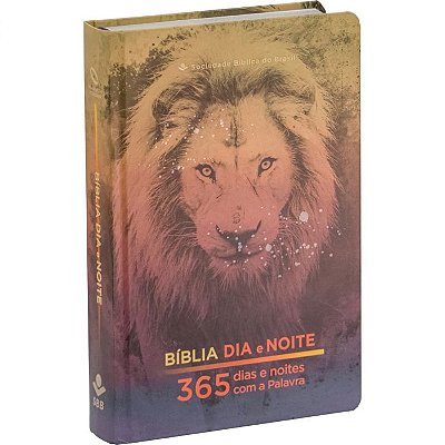 Bíblia Dia e Noite – 365 dias e noites com a Palavra - NAA - Leão