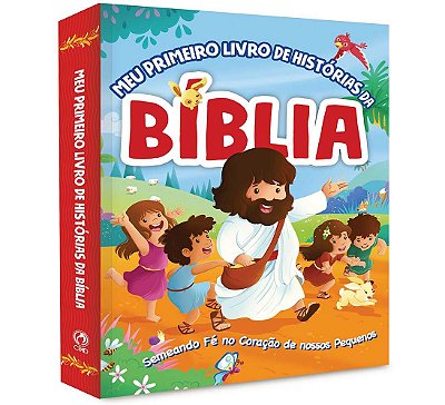 MEU PRIMEIRO LIVRO DE HISTORIAS DA BIBLIA