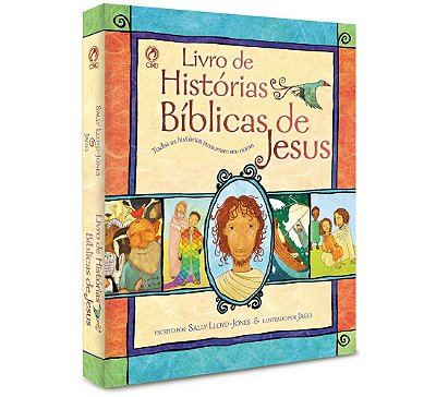 LIVRO DE HISTORIAS BIBLICAS DE JESUS