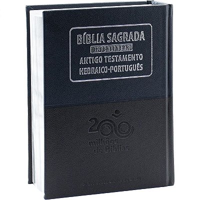 Bíblia Sagrada Interlinear Hebraico-Português / Grego-Português