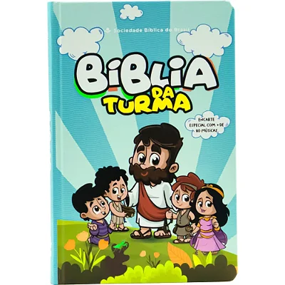 Bíblia da Turma - NTLH - Lançamento