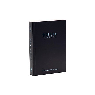 Bíblia Sagrada Semear NTLH - Capa Preta