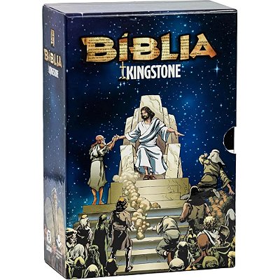 Bíblia Kingstone 6 volumes box