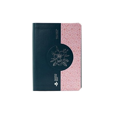 Bíblia Sagrada - Letra Supergigante - Azul e Rosa