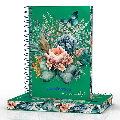 Biblia Sagrada Anote -  letra Grande - NVI - Pluma Leve