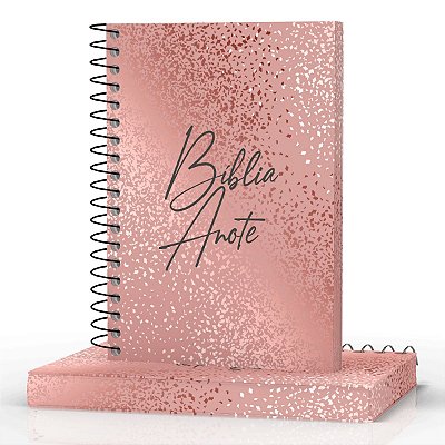 Biblia Sagrada Anote - letra Grande - NVI - Púrpura