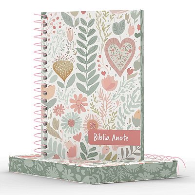 Biblia Sagrada Anote - ARC - Letra Grande - Acalento
