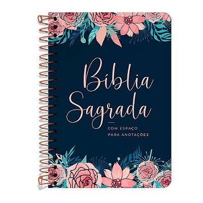 BÍblia Anote - NVI - Rosas