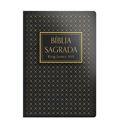 Bíblia Sagrada King James 1611 - Preta