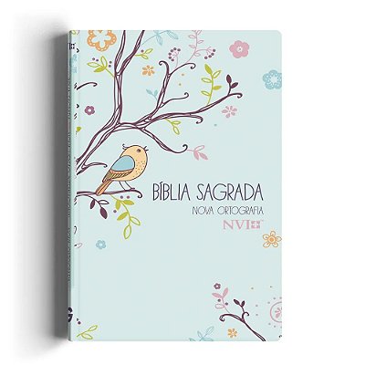 Bíblia Sagrada - NVI - Letra Grande - Um tempo especial com Deus