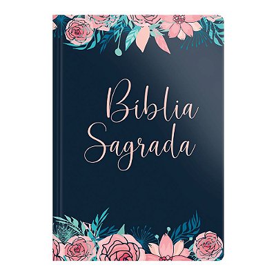 Bíblia Sagrada - NVI - Letra Grande - Rosas