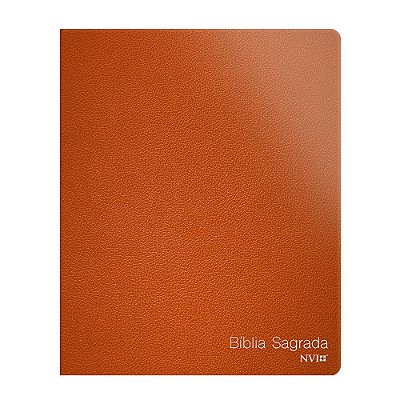 Biblia Sagrada - NVI - Slim compacta - Citrus
