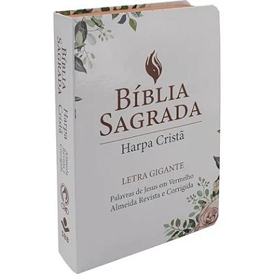 Bíblia Sagrada - ARC - Letra Gigante com Harpa Cristã