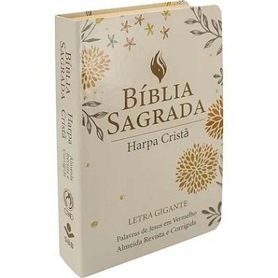 Bíblia Sagrada - ARC - Letra Gigante com Harpa Cristã