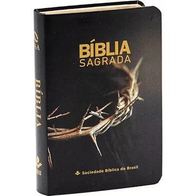 Bíblia Sagrada - NAA - Edição de Bolso - Coroa de espinho