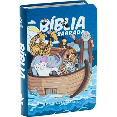 Bíblia Sagrada - NAA - Edição de Bolso - Arca de Noé