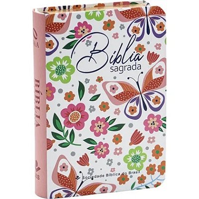 Bíblia Sagrada NAA - Edição de Bolso - Arca marrom