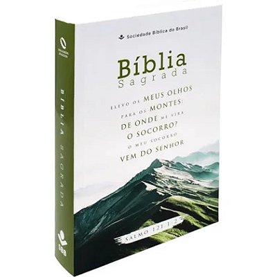 Bíblia Sagrada - NAA - Letra Gigante - Montanha