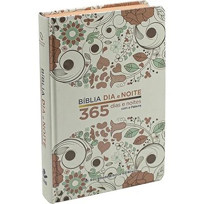 Bíblia Dia e Noite NAA - 365 Dias e Noites com a Palavra - Capa Amor