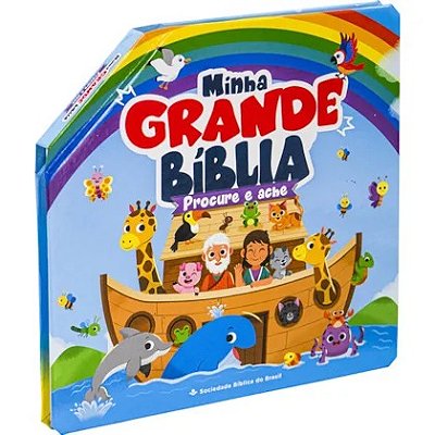 Minha Grande Bíblia - Procure e Ache