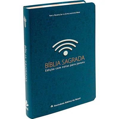 Bíblia Sagrada NTLH com Notas para Jovens - Wifi