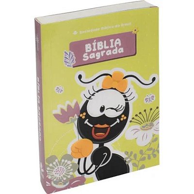 Bíblia Sagrada Smilingüido NTLH  - Capa brochura - Faniquita