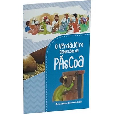 O Verdadeiro Significado da Páscoa - Livreto