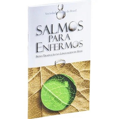 Salmos para enfermos - Livreto