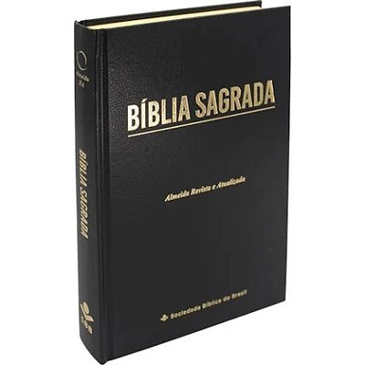 Bíblia Sagrada ARC Letra Grande - Capa Dura