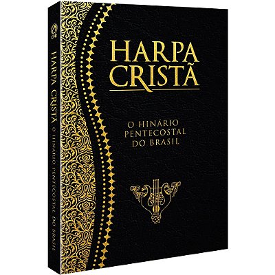 Harpa Cristã Popular Média Preta