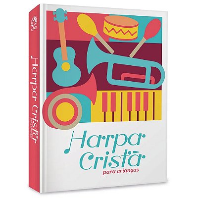 Harpa Cristã Popular Média para Crianças (Capa Instrumentos)