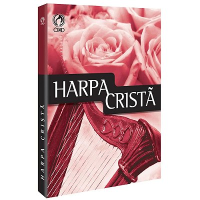 Harpa Cristã Popular Grande (Rosas) - VERMELHO