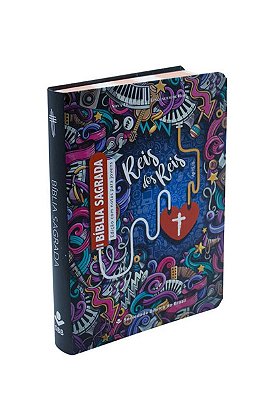 Bíblia Sagrada com Notas para Jovens NTLH, Letra Regular, com mapa, Capa Semi Flexível