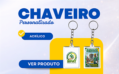 CHAVEIRO ACRÍLICO