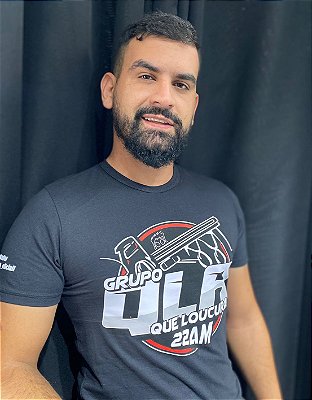 Camiseta Grupo Que Loucura