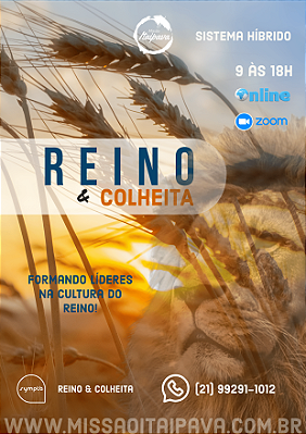 CURSO - REINO E COLHEITA