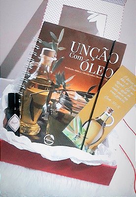 Caixa Unção com Óleo - Ap Anselmo Barros