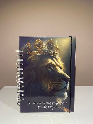 Caderno Devocional - Leão