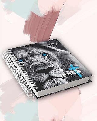 Caderno Devocional - Leão Jesus