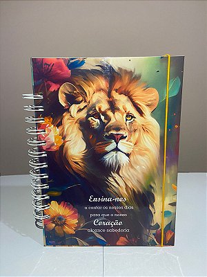 Caderno Devocional - Leão Flores