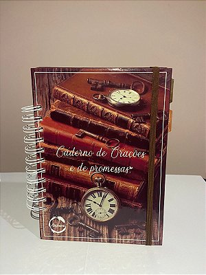 Caderno Orações e Promessas