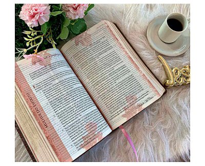 Bíblia de Estudo para Mulheres Versão King James Fiel 1611