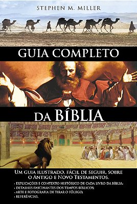 GUIA COMPLETO DA BÍBLIA - NOVO FORMATO 2023