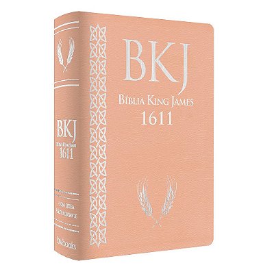 Bíblia King James Fiel 1611 com Letra Ultragigante.