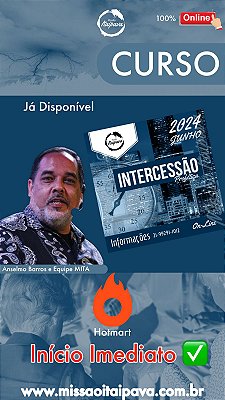 Material Didático Intercessão Profética