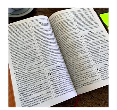 BÍBLIA KING JAMES 1611 COM CONCORDÂNCIA STANDARD LUXO