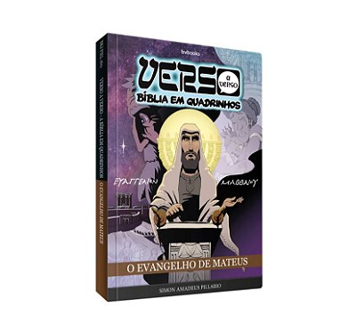 VERSO A VERSO - A BÍBLIA EM QUADRINHOS - MATEUS