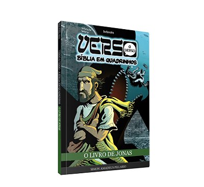 VERSO A VERSO - A BÍBLIA EM QUADRINHOS - JONAS