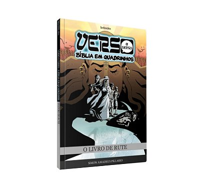 VERSO A VERSO - A BÍBLIA EM QUADRINHOS - RUTE